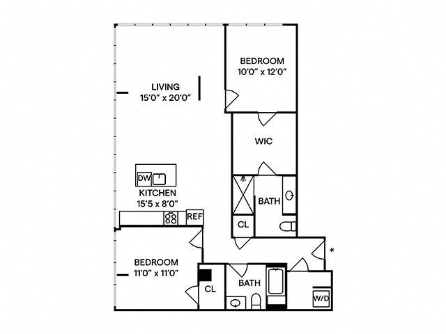 B8 floor plan